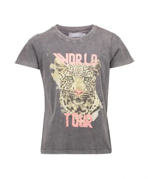 Geisha T-shirt Anthracite 12109K-24