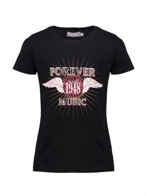 Geisha T-shirt Zwart 12392K-25