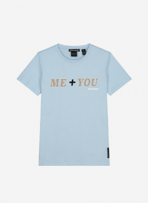 Nik & Nik T-Shirt Me + You Blue G 8-547 2102