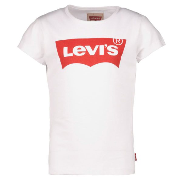 Levi’s T-shirt Red / White Logo 4E4234-W5J