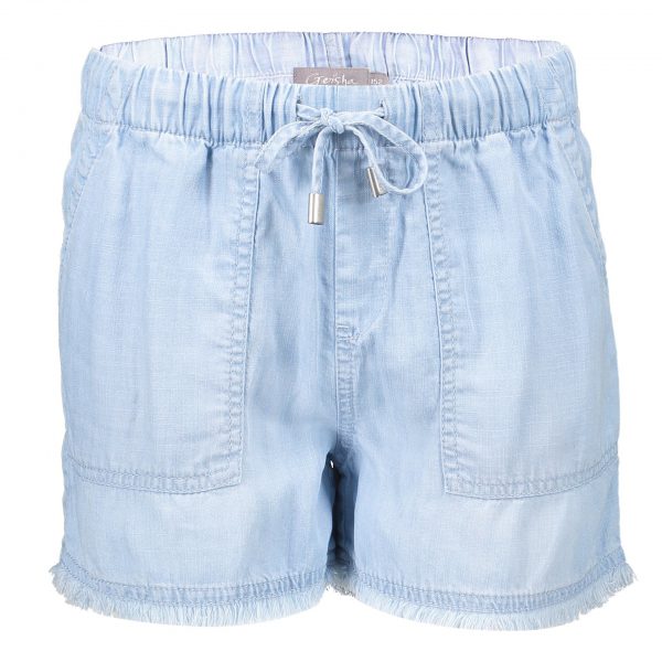 Geisha Shorts Bleached Denim 11020K-10