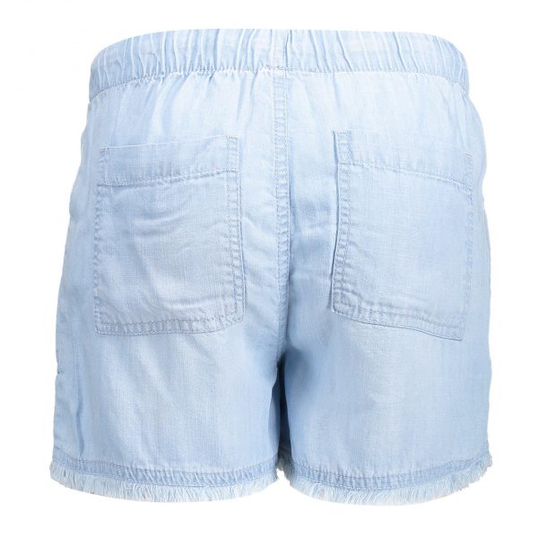 Geisha Shorts Bleached Denim 11020K-10 - Image 2