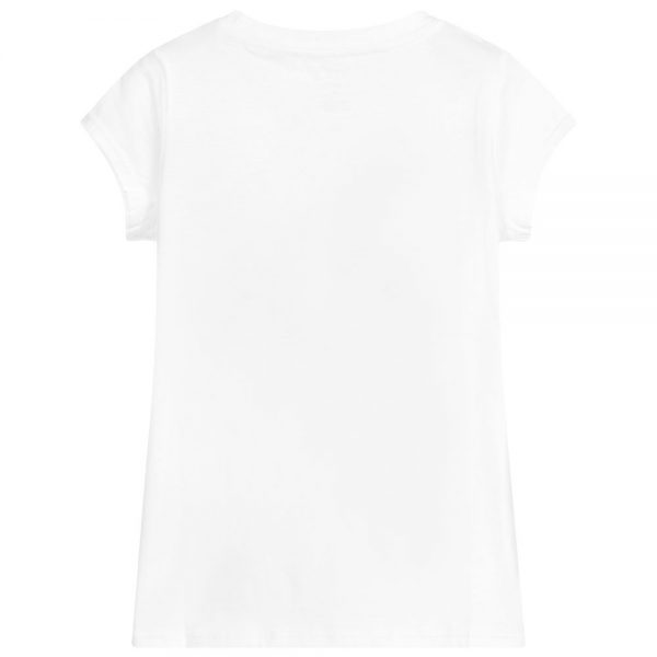 Levi’s T-shirt White - Black 4EC982-001 - Image 2