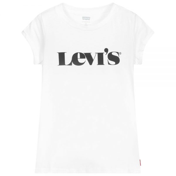 Levi’s T-shirt White - Black 4EC982-001