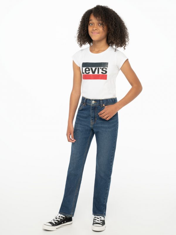 Levi’s T-shirt White Logo 4E4900-001 - Image 3