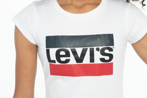 Levi’s T-shirt White Logo 4E4900-001 - Image 4