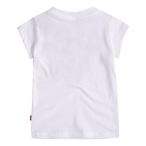 Levi’s T-shirt White Logo 4E4900-001 - Image 2