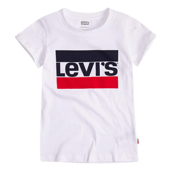 Levi’s T-shirt White Logo 4E4900-001