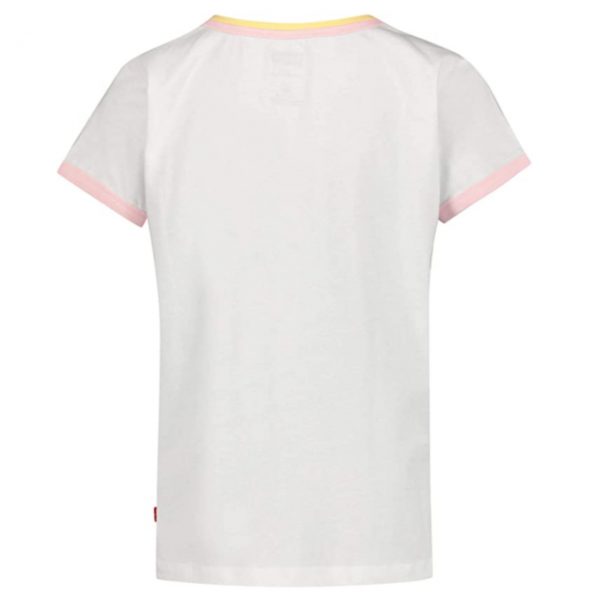 Levi’s T-shirt White 4EA829-001 - Image 2