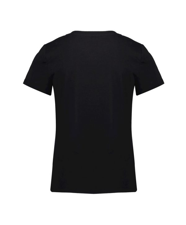 Geisha T-shirt Zwart 12332K-24 - Image 2