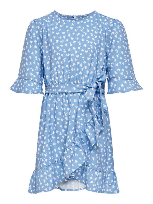 Kids Only Sisse Fake Wrap Dress Allure / Monzoom