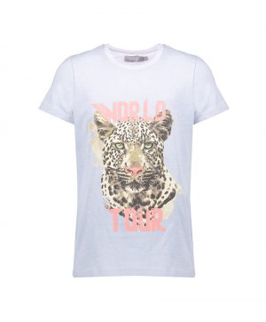 Geisha T-shirt Light Blue 12108K-24