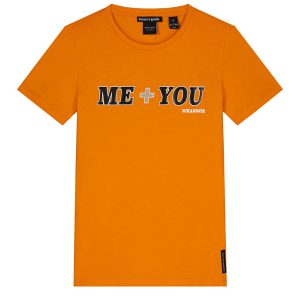 Nik & Nik T-Shirt Me + You Orange G 8-547 2102
