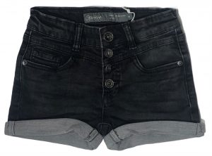 Geisha Shorts Black Denim 11307K-10