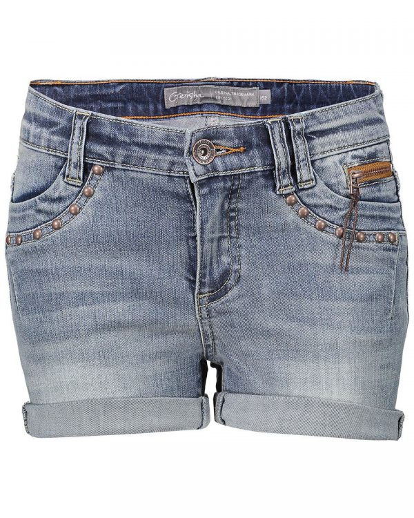 Geisha Shorts Blue Denim 11002K-10