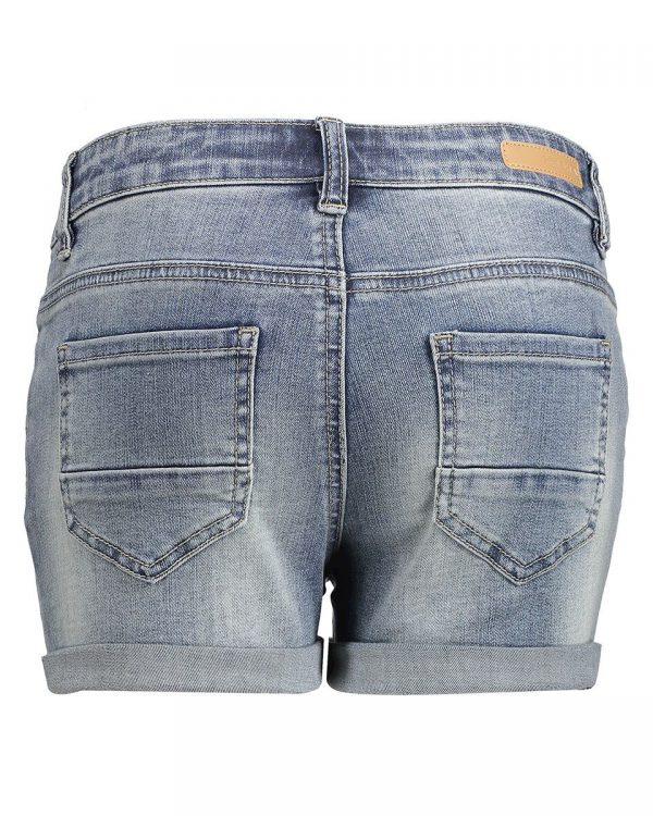 Geisha Shorts Blue Denim 11002K-10 - Image 2