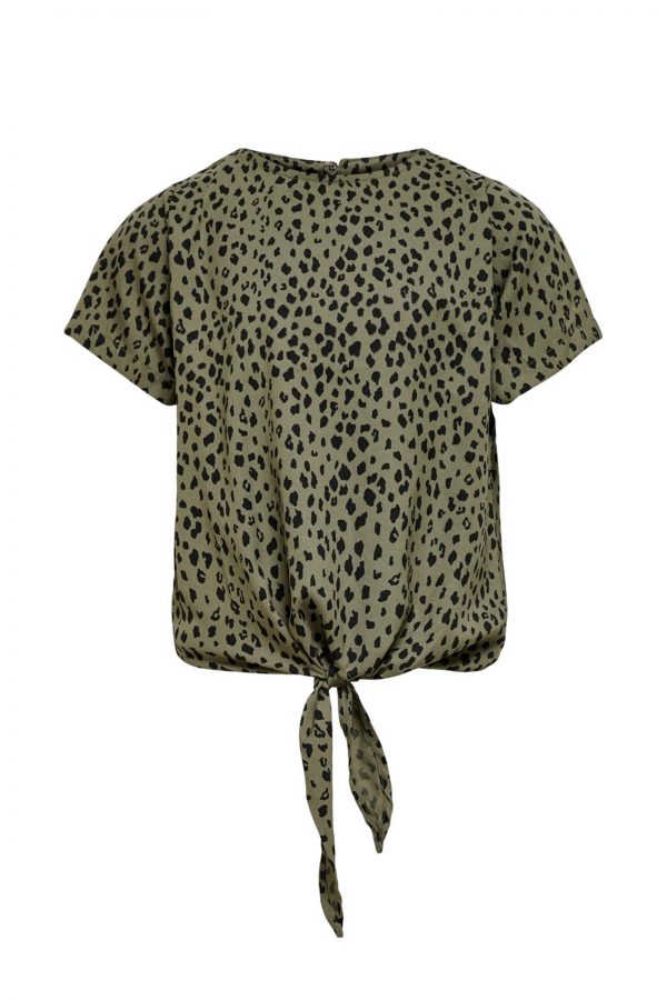 Kids Only Top Danielle Knot Kalamata Leo Spots 15234535