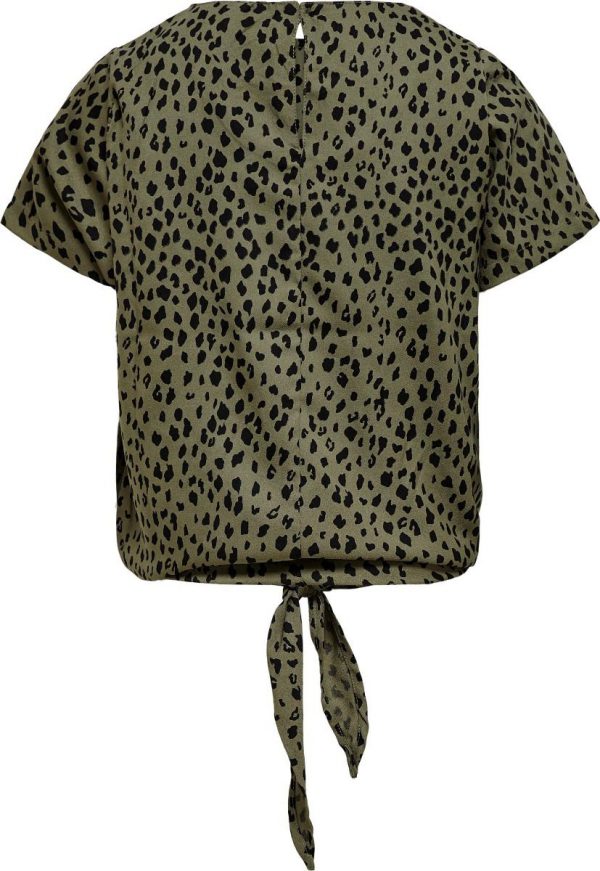 Kids Only Top Danielle Knot Kalamata Leo Spots 15234535 - Image 2