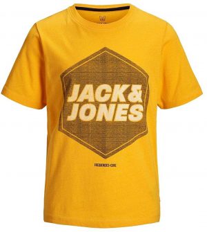Jack & Jones T-Shirt DUSTIN Gold 12149327