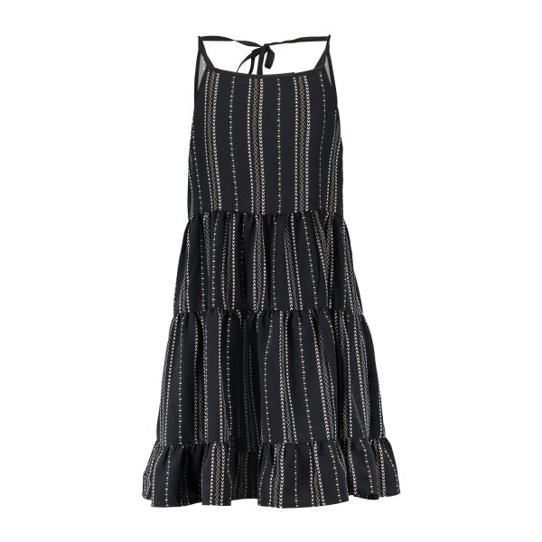 Frankie & Liberty Dress Tess FL21304 Black-Sand