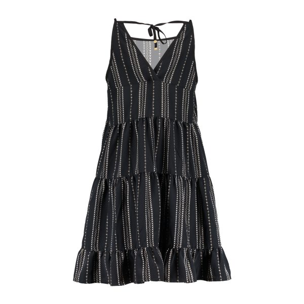 Frankie & Liberty Dress Tess FL21304 Black-Sand - Image 3