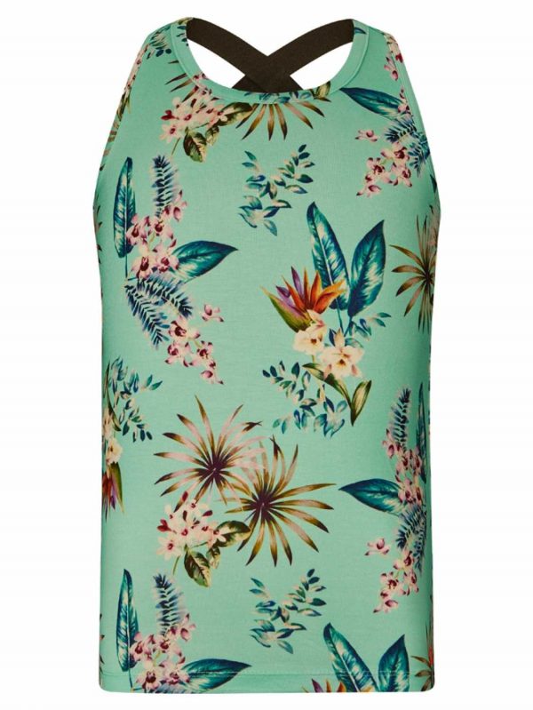 Retour Top Carlotta Misty Green