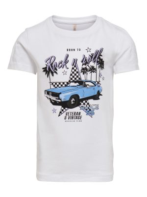 Kids Only Top Miley Rock White 15237711