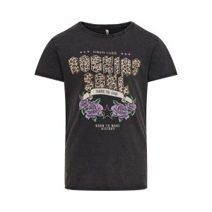 Kids Only Top Lucy Life Leo Rock Black15237708