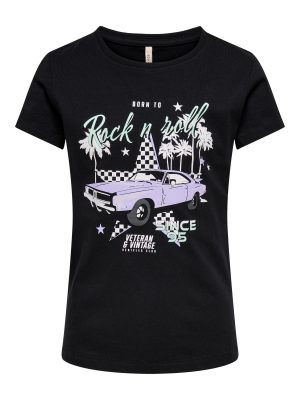 Kids Only Top Miley Rock Black 15237711