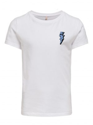 Kids Only Top Gina Vibe Wild White
