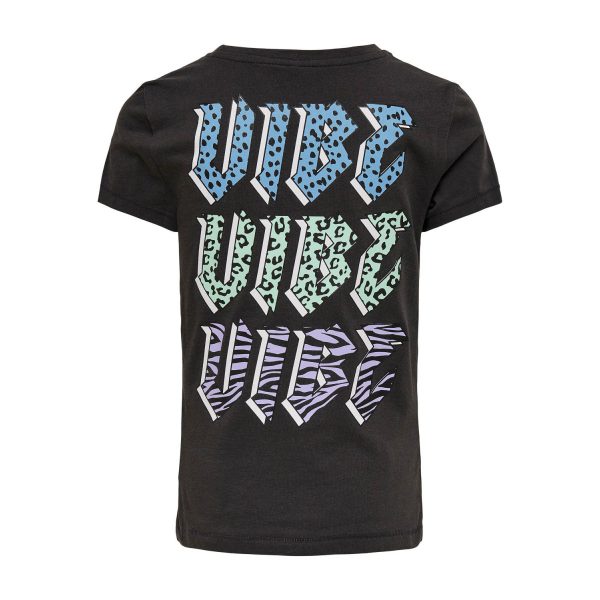 Kids Only Top Gina Vibe Wild Black - Image 2