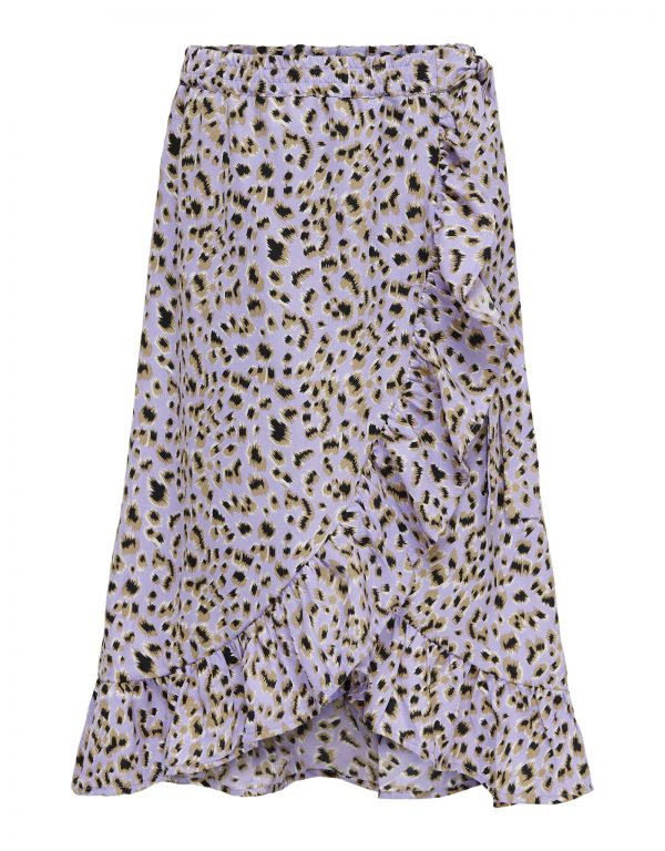 Kids Only Long Skirt Lino Lavander