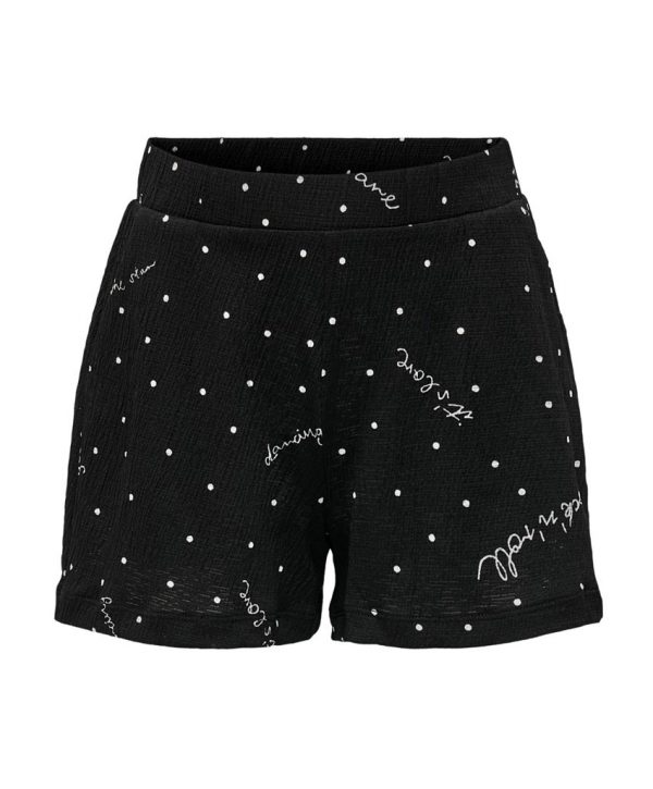 Kids Only Shorts Pella Black Rock Dot