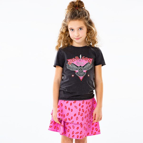 Kids Only Skirt Solveig Pink Lips - Image 2