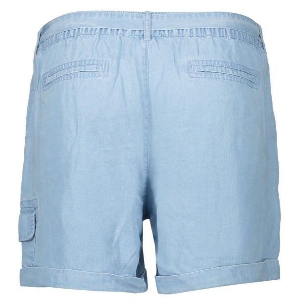 Geisha Short Blue Bleached Denim 01017K-10 - Image 2