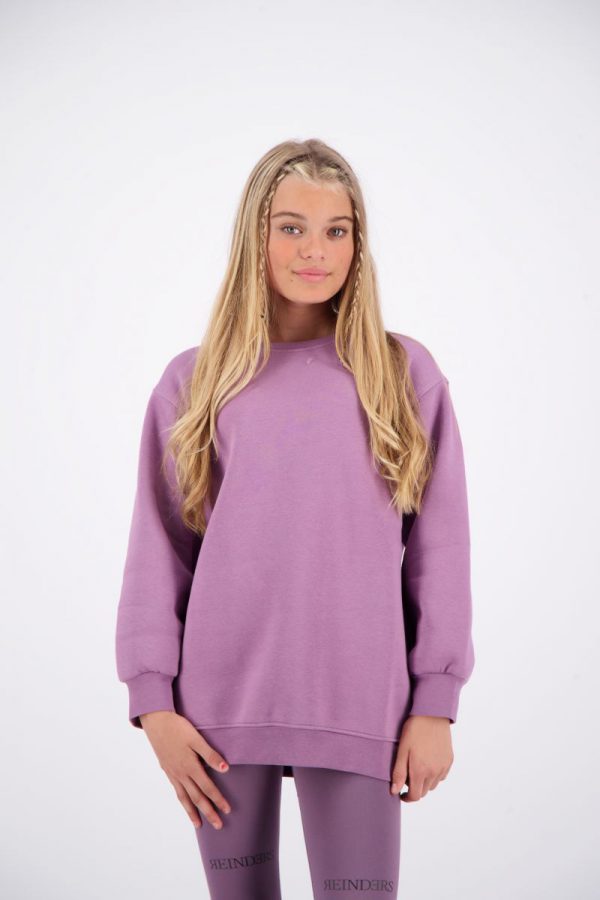 Reinders Sweater Dress - Grapeade - Image 2