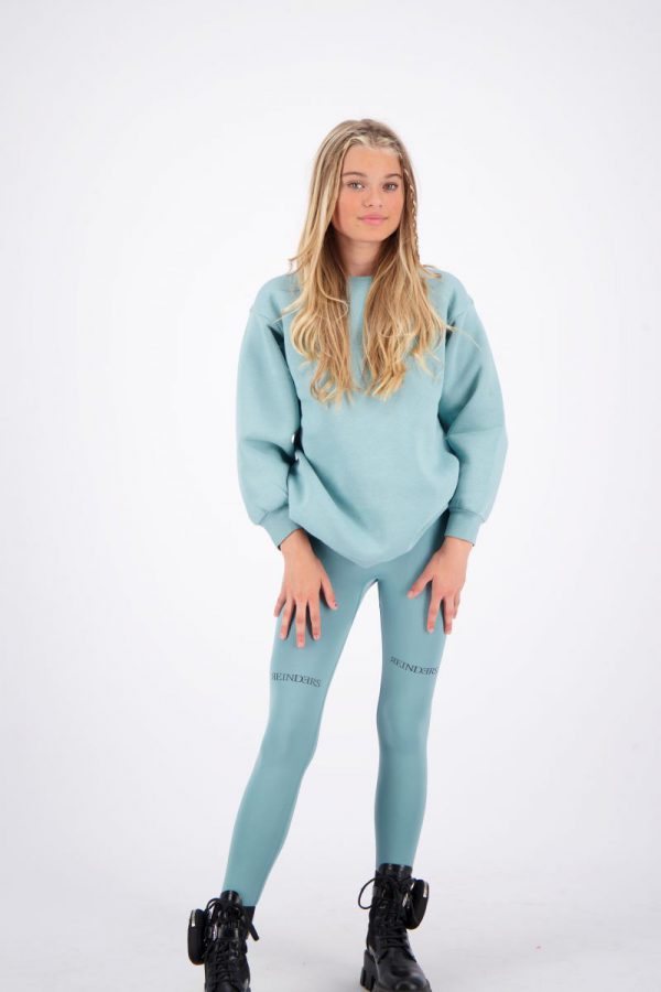Reinders Sweater Dress - Mineral Blue - Image 3