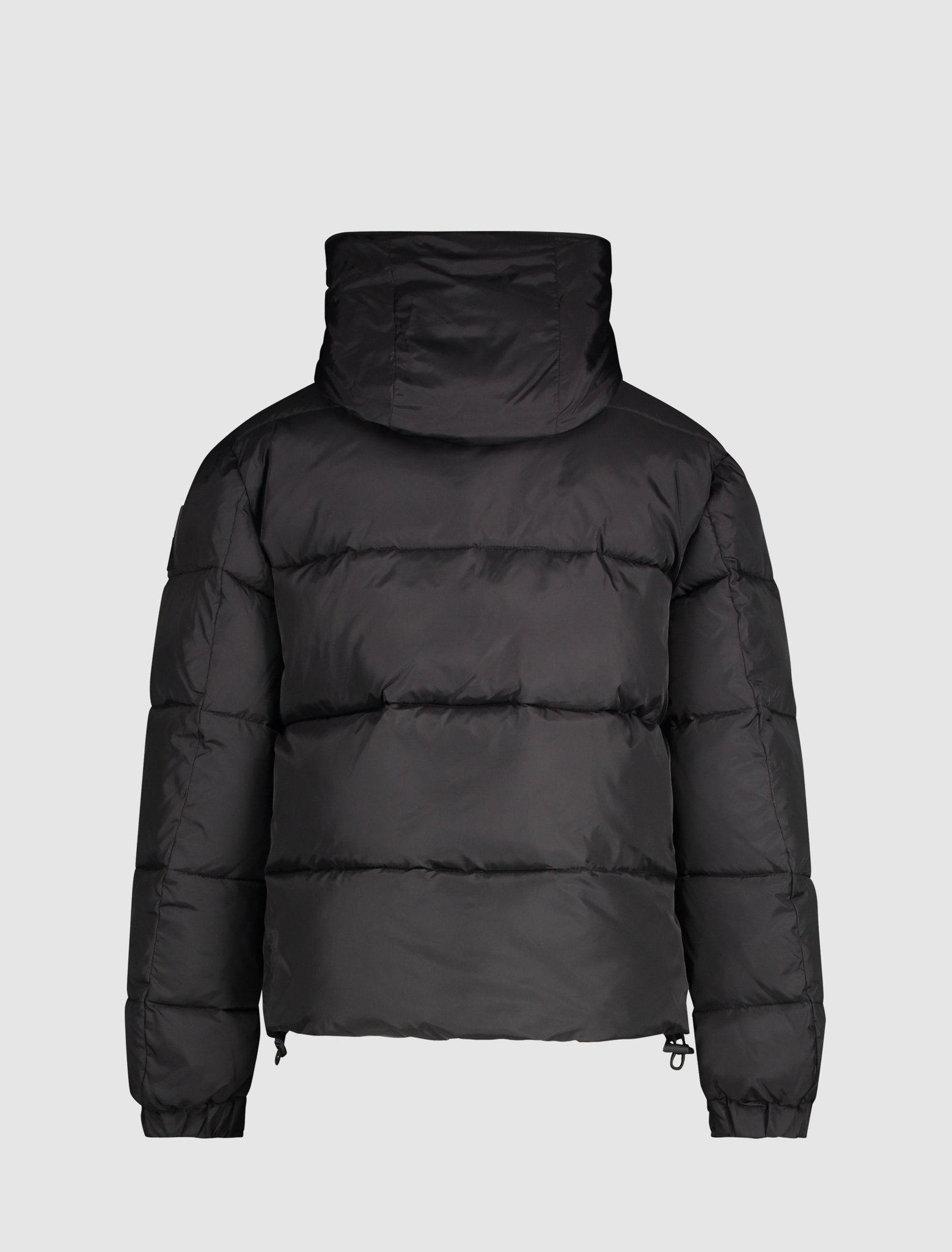 Ballin Amsterdam PADDED PUFFER JAS ZWART - Afbeelding 3
