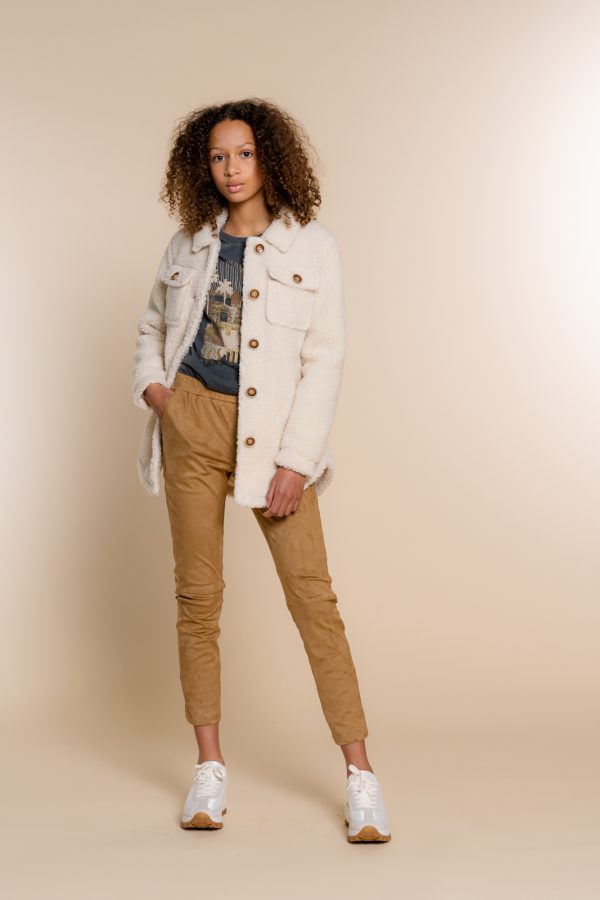 Geisha Teddy Coat 18558K-21 - Image 2