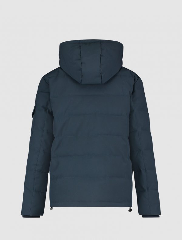 Ballin Amsterdam QUILTED POCKET JAS NAVY - Image 3