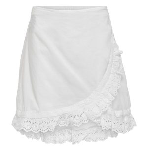 Kids Only Skirt Martha Fake Wrap White 15233121