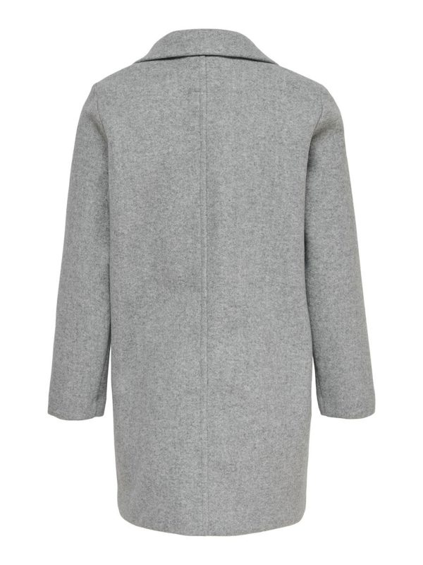 Kids Only Coat Trillion Light Grey - Image 2