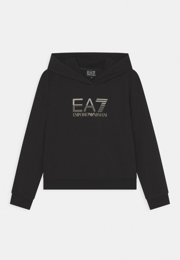 Emporio Armani EA7 Hooded Longsleeve Black