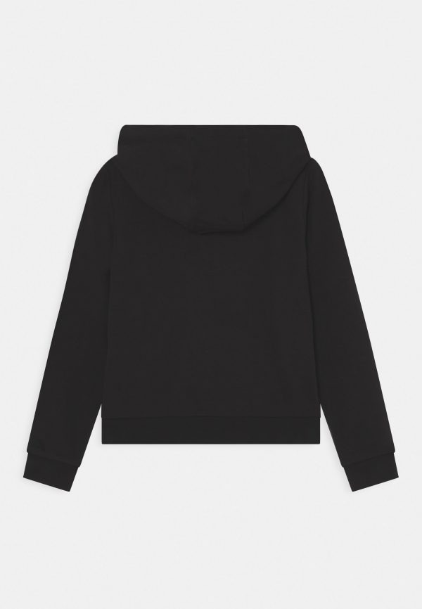 Emporio Armani EA7 Hooded Longsleeve Black - Image 2