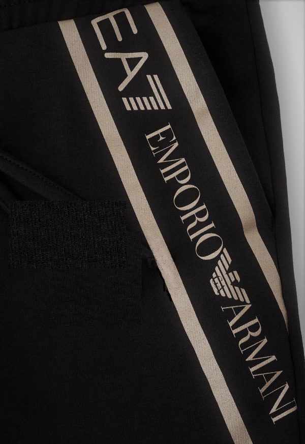 Emporio Armani EA7 Stretch cotton  leggings - Image 2