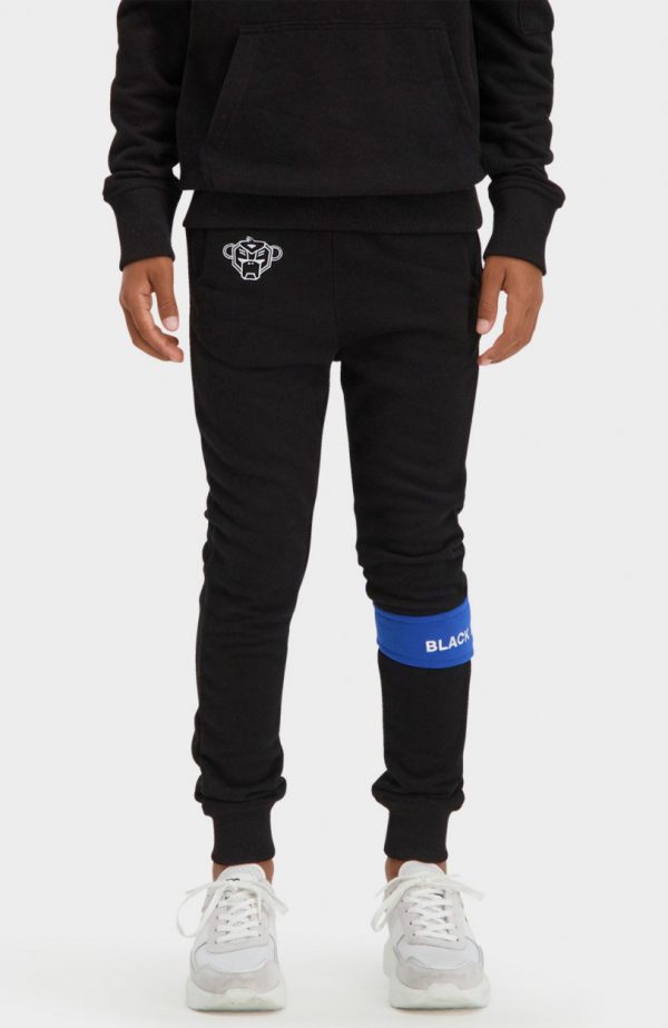 Black Bananas Sweatpants Command Black / Blue - Image 2
