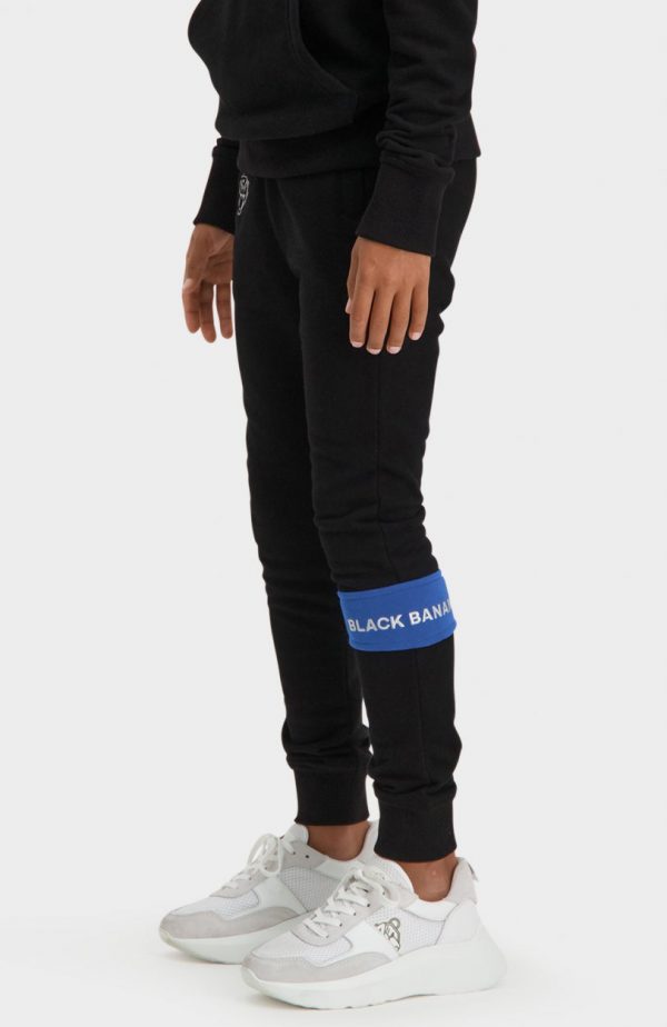Black Bananas Sweatpants Command Black / Blue - Image 3