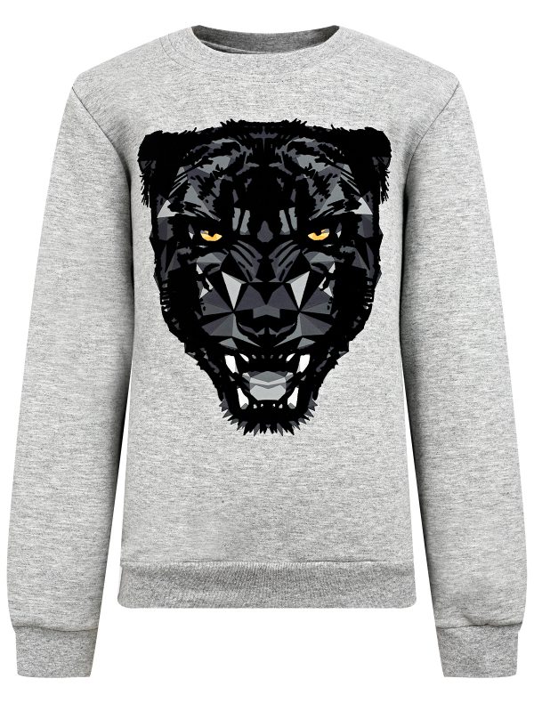 Antony Morato Sweater Tiger Grey