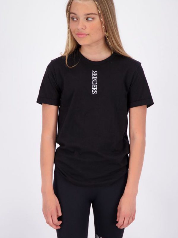 Reinders T-Shirt SLIM FIT - LIVIA - Black