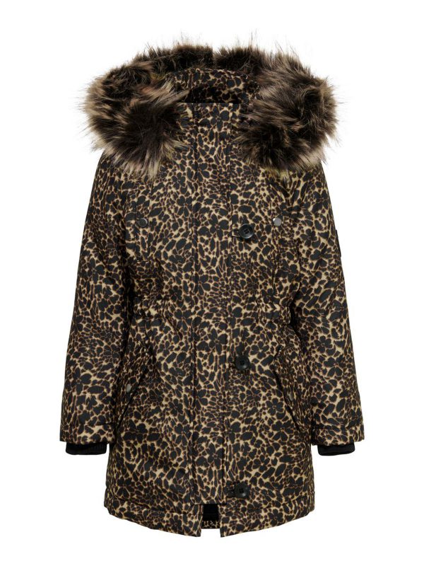Kids Only  PRINT PARKA - Ginger Root